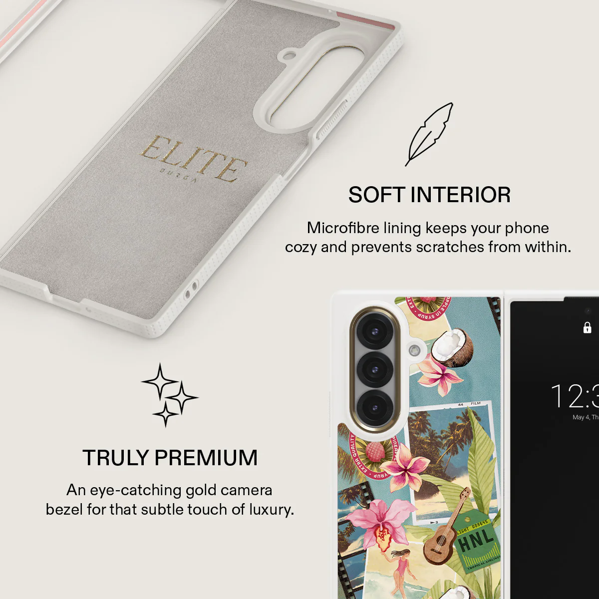Honolulu - Samsung Galaxy Z Fold 7 Case - Image 20