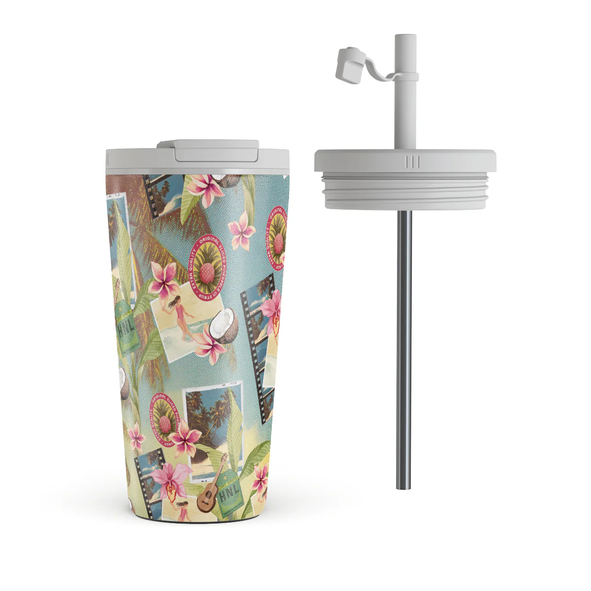 Honolulu - Travel Mug - Image 3