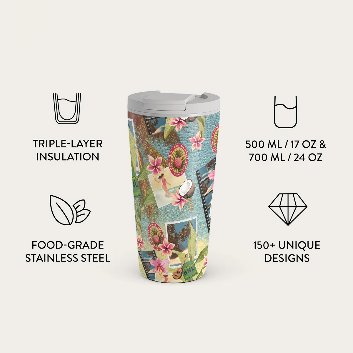 Honolulu - Travel Mug - Image 7