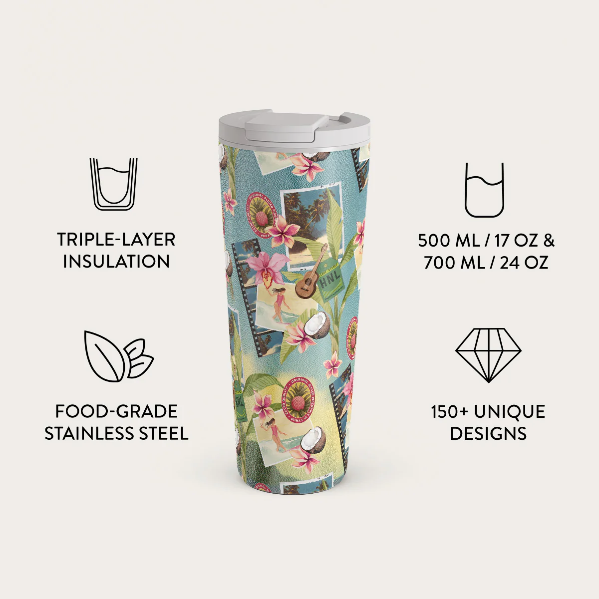Honolulu - Travel Mug - Image 9