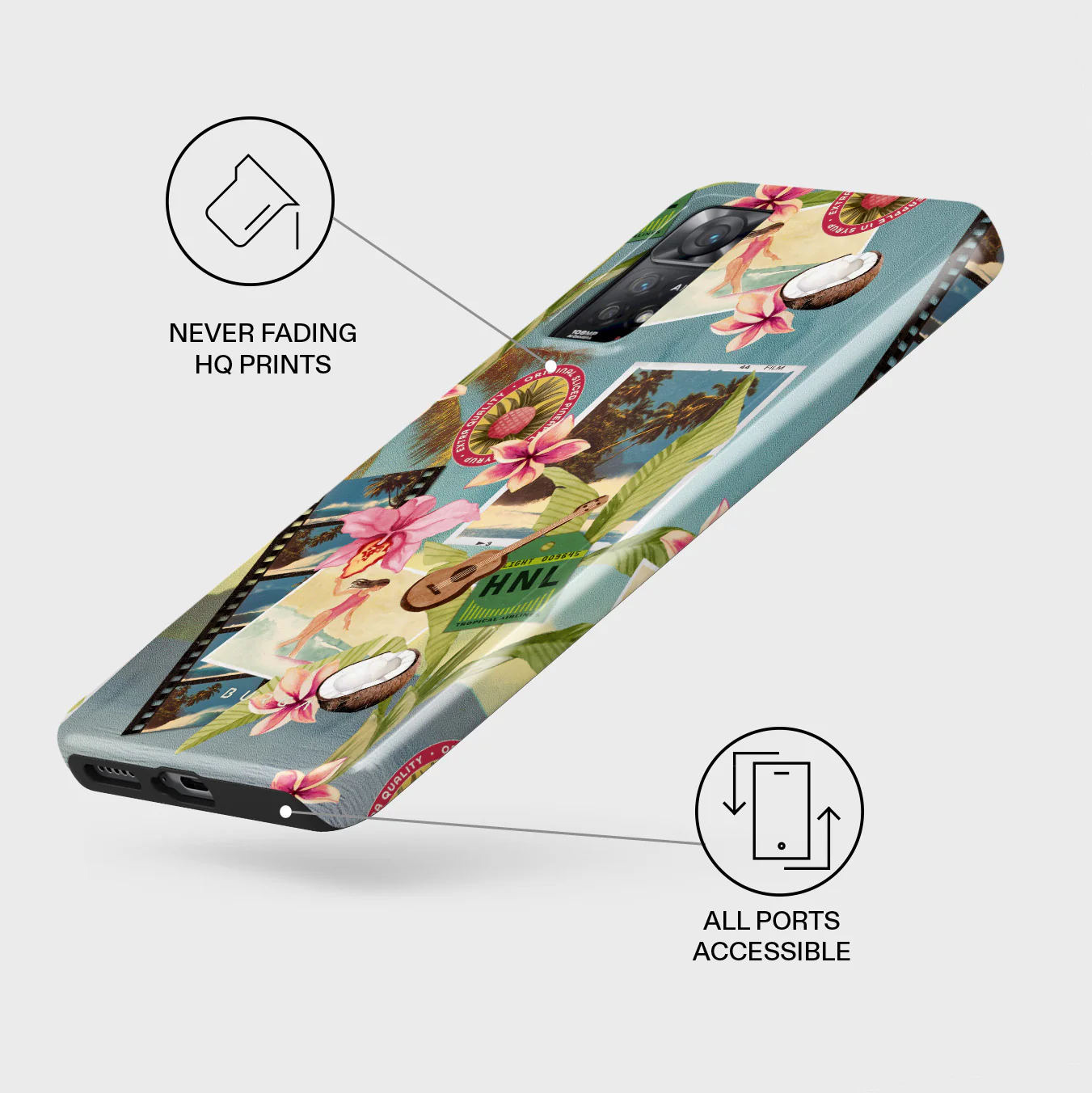 Honolulu - Xiaomi Redmi Note 11 Pro+ Case - Image 3