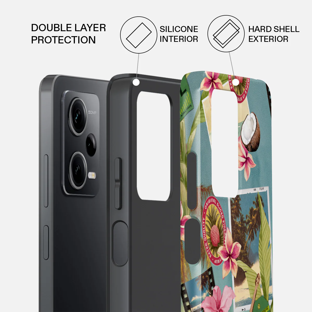 Honolulu - Xiaomi Redmi Note 12 Pro+ 5G Case - Image 2