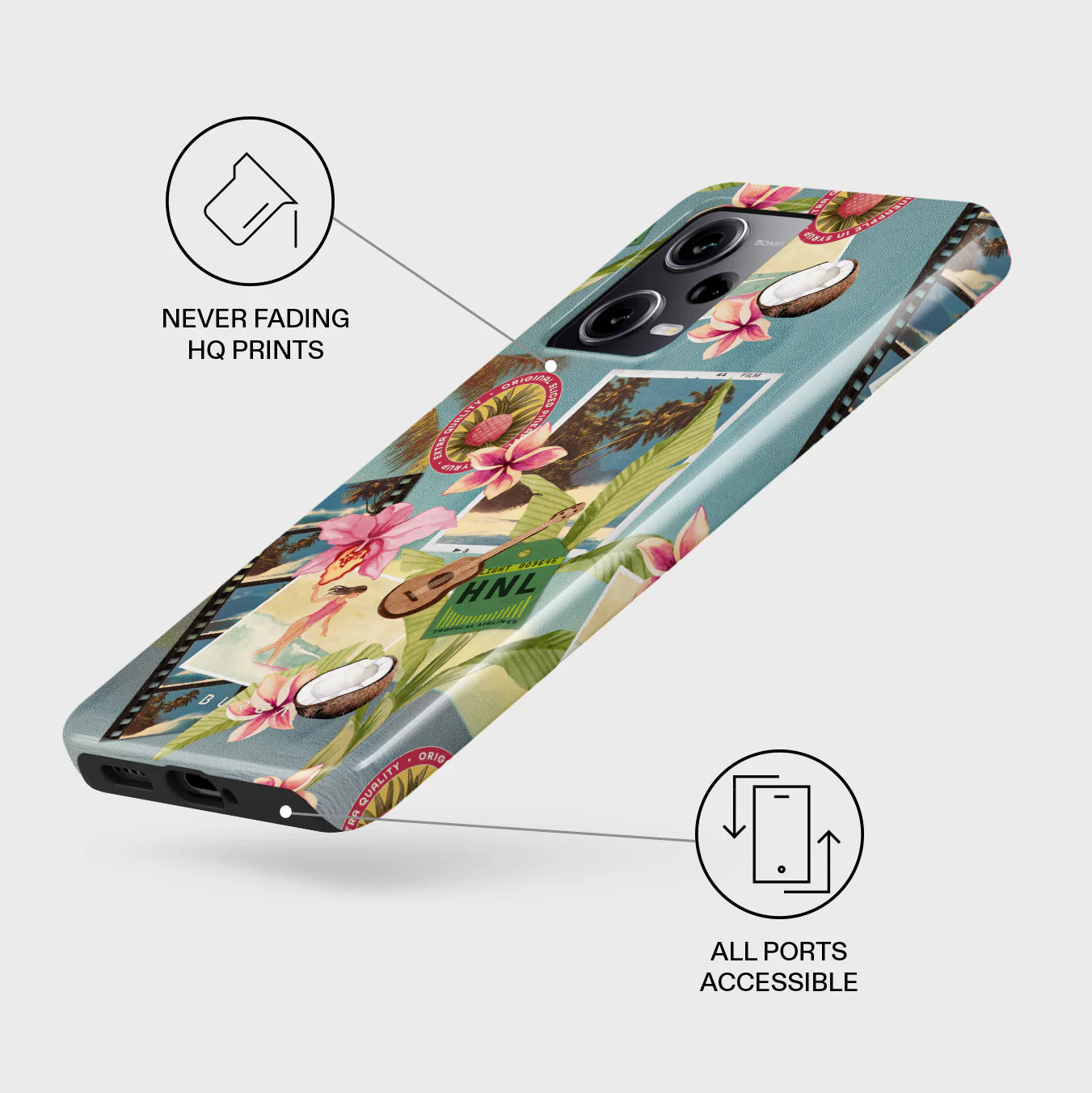 Honolulu - Xiaomi Redmi Note 12 Pro+ 5G Case - Image 3