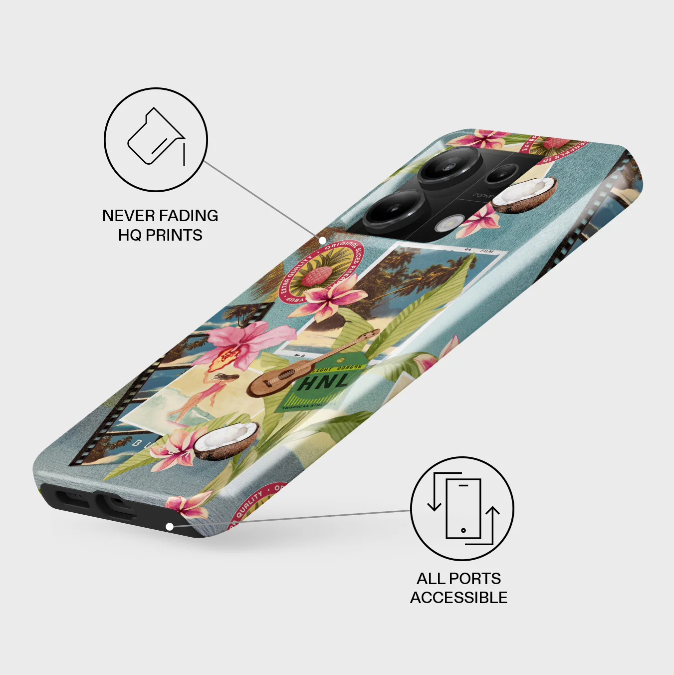 Honolulu - Xiaomi Redmi Note 13 Pro 5G Case - Image 3