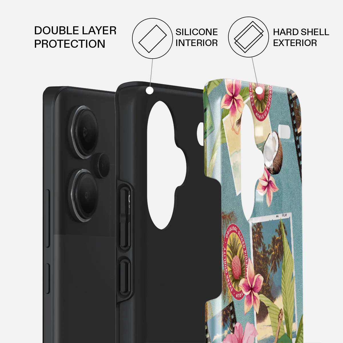 Honolulu - Xiaomi Redmi Note 13 Pro+ 5G Case - Image 2