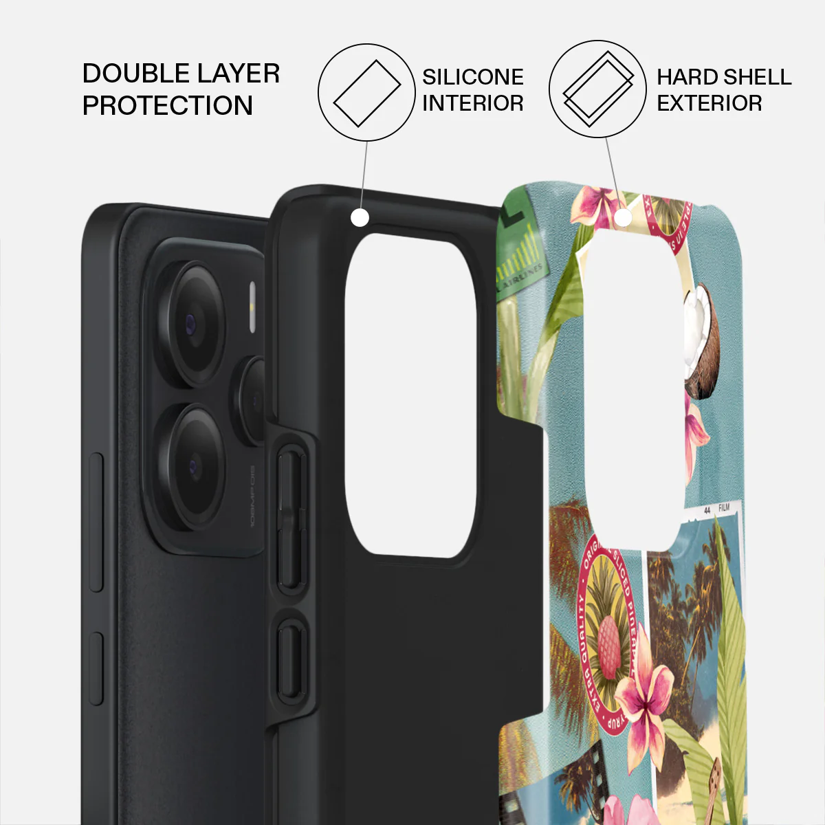 Honolulu - Xiaomi Redmi Note 14 5G Case - Image 2
