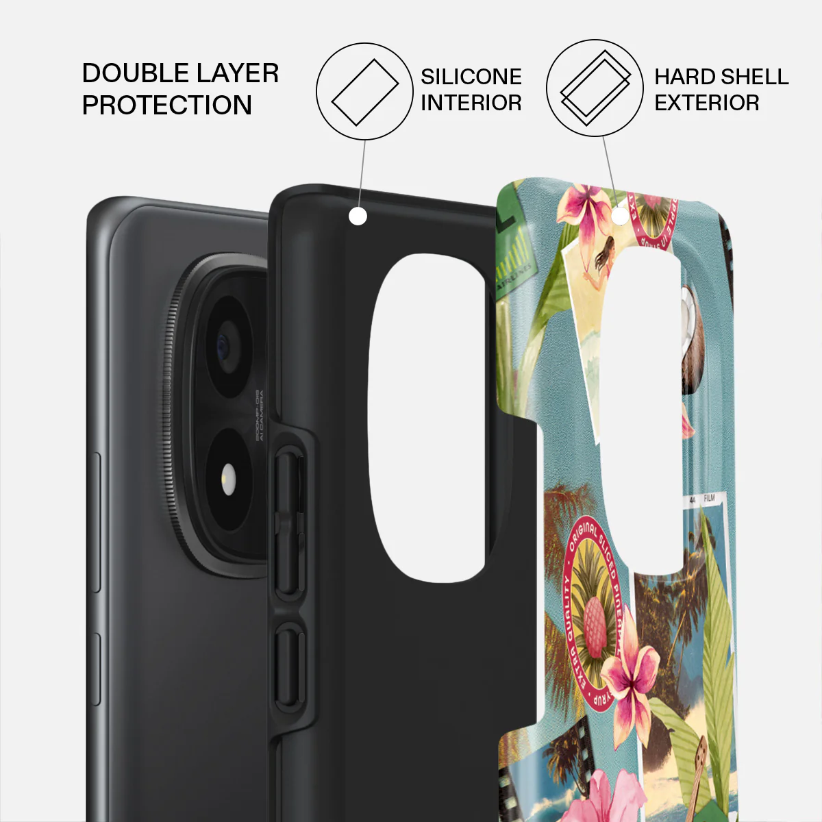 Honolulu - Xiaomi Redmi Note 14 Pro+ 5G Case - Image 2