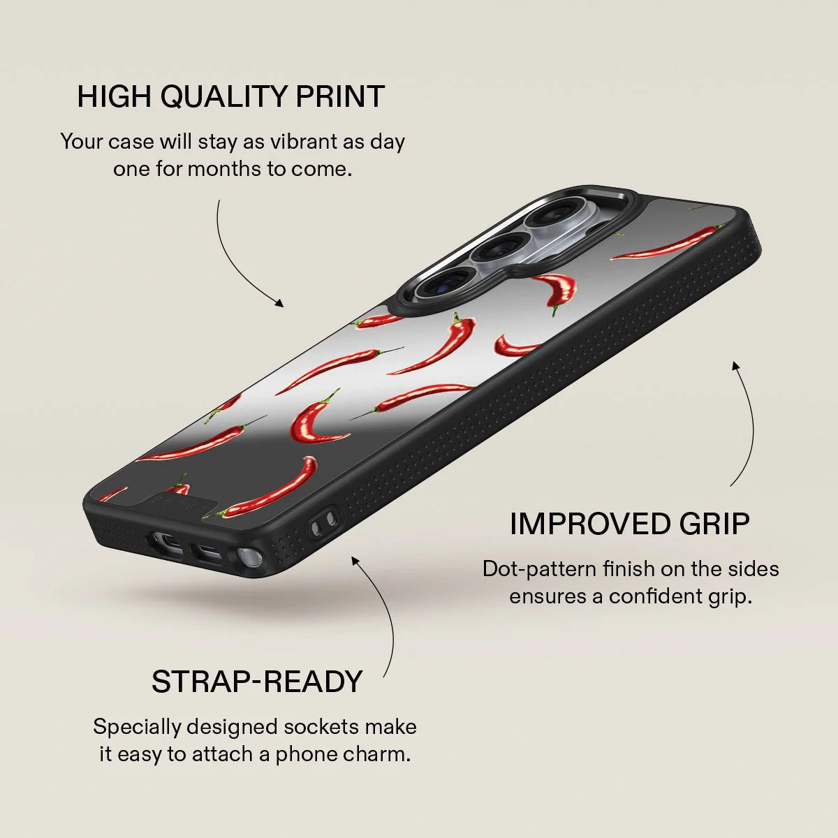 Hot Chilli - Samsung Galaxy S26 Ultra Case - Image 14