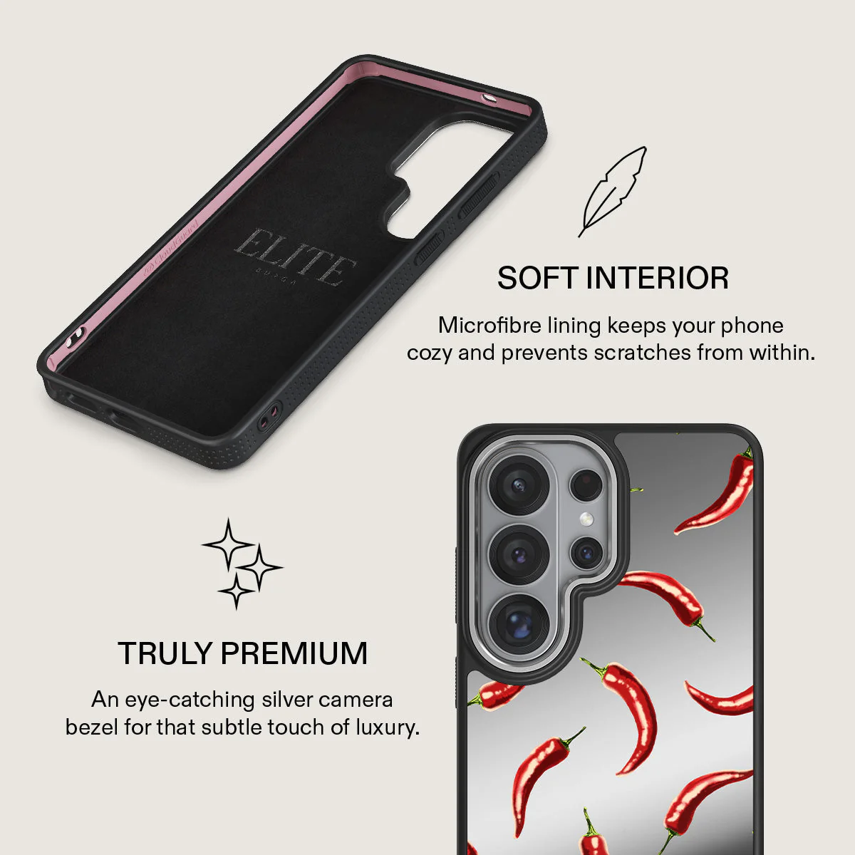 Hot Chilli - Samsung Galaxy S26 Ultra Case - Image 23