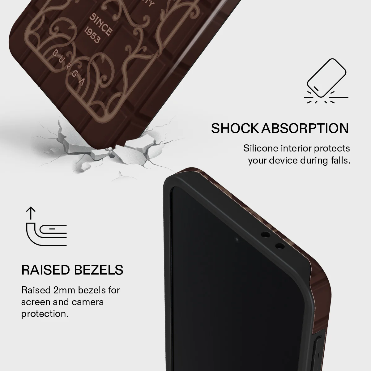 Hot Chocolate - Samsung Galaxy A37 5G Case - Image 4