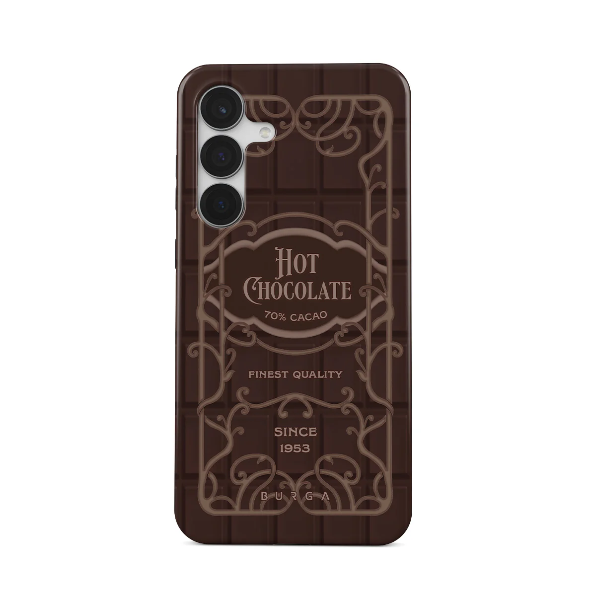 Hot Chocolate - Samsung Galaxy S25 FE Case