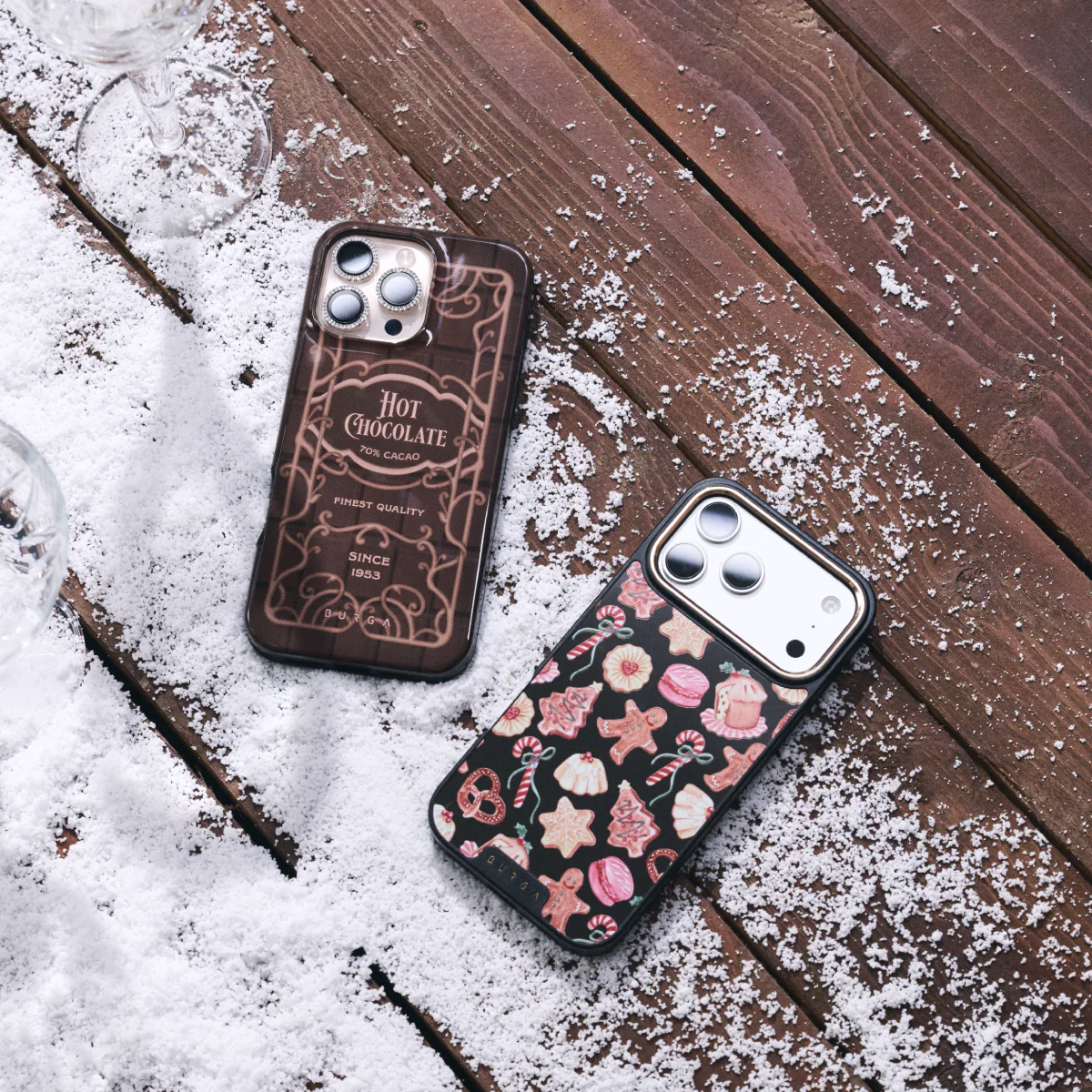 Hot Chocolate - Samsung Galaxy S25 FE Case - Image 6