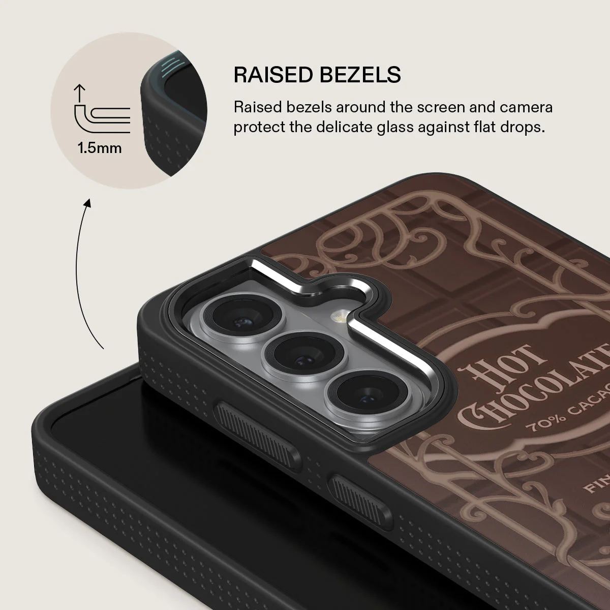 Hot Chocolate - Samsung Galaxy S26 Case - Image 15
