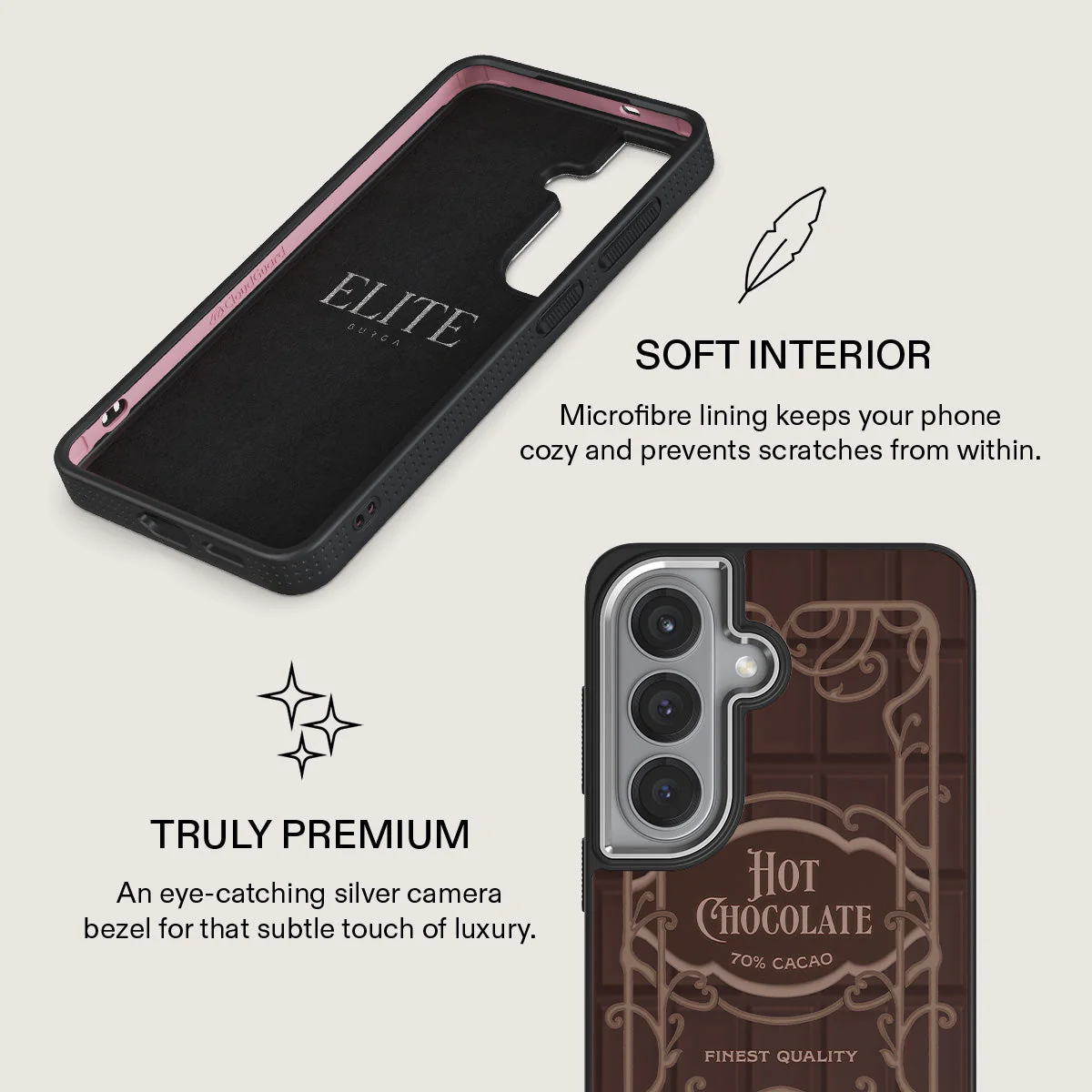 Hot Chocolate - Samsung Galaxy S26 Case - Image 24