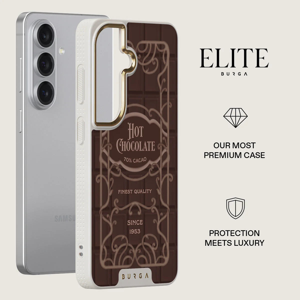 Hot Chocolate - Samsung Galaxy S26 Case - Image 27
