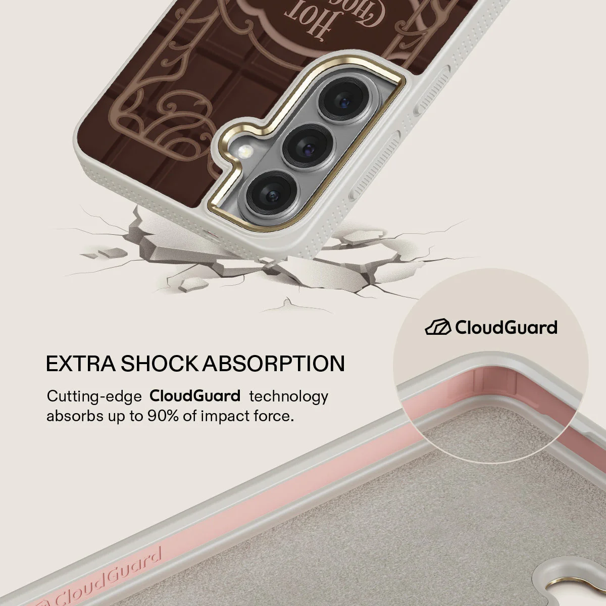 Hot Chocolate - Samsung Galaxy S26 Case - Image 28