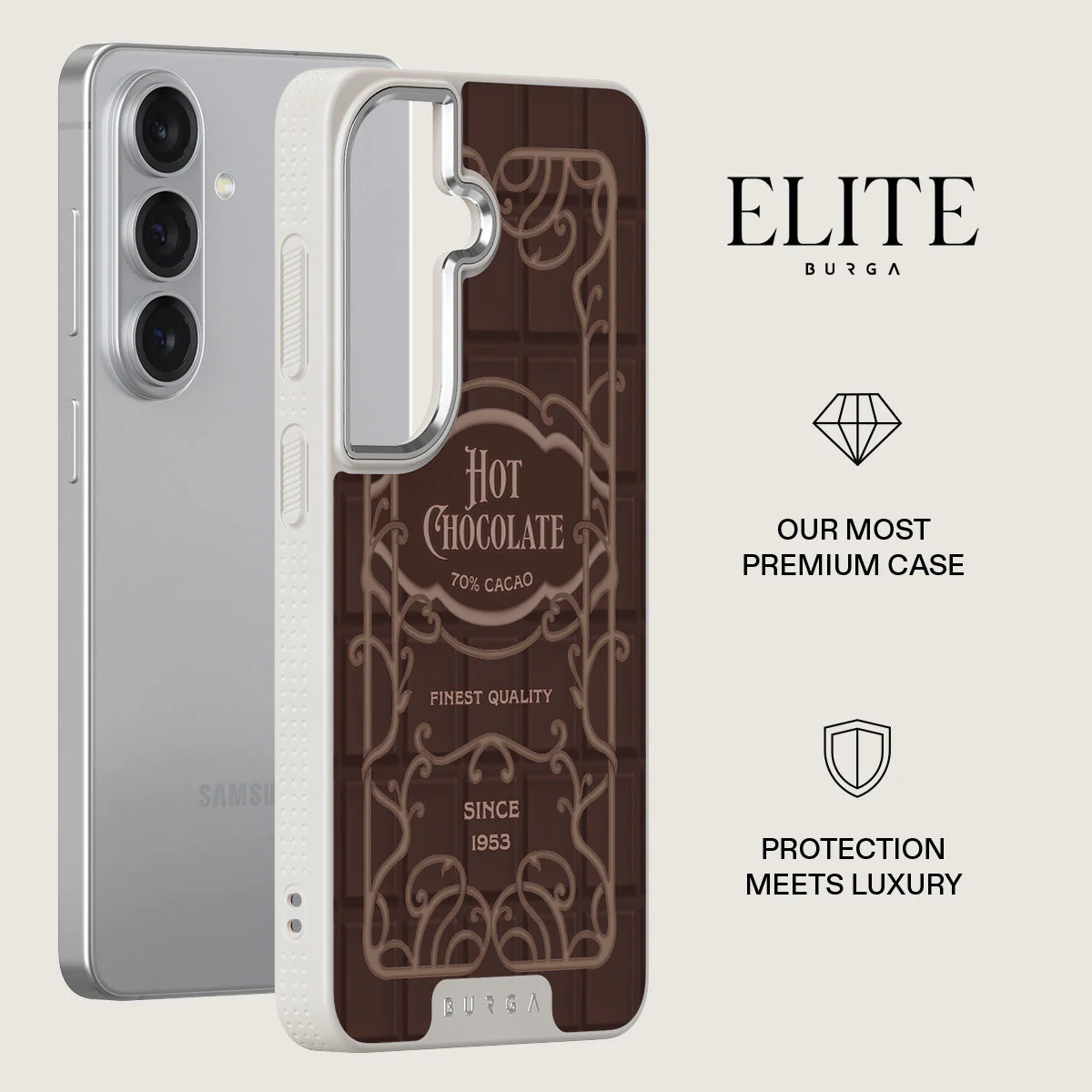 Hot Chocolate - Samsung Galaxy S26 Case - Image 34