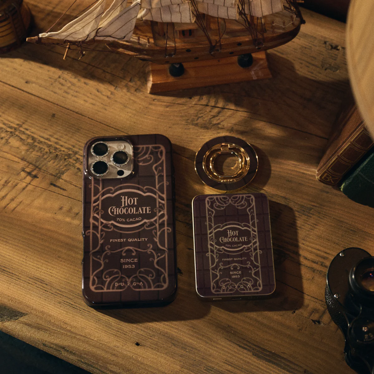 Hot Chocolate - Samsung Galaxy S26 Case - Image 44