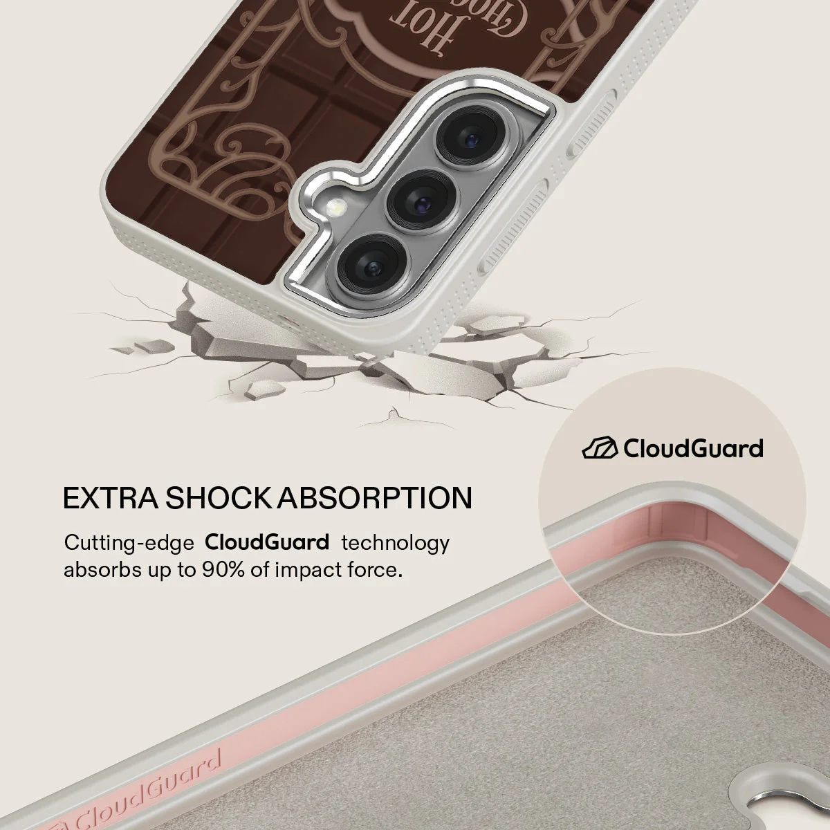 Hot Chocolate - Samsung Galaxy S26 Plus Case - Image 35