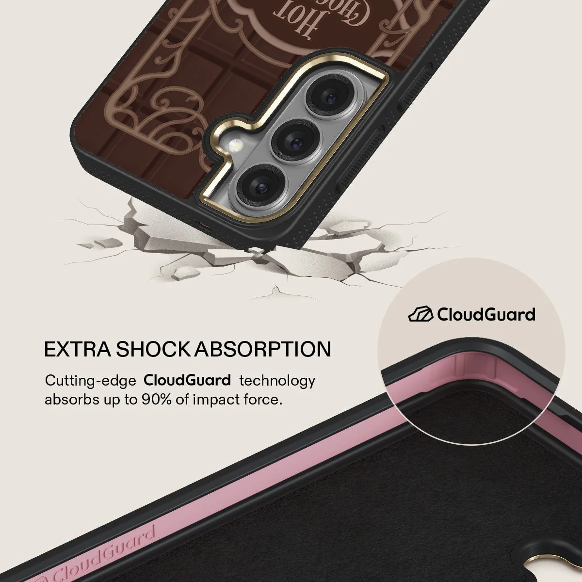 Hot Chocolate - Samsung Galaxy S26 Plus Case - Image 7