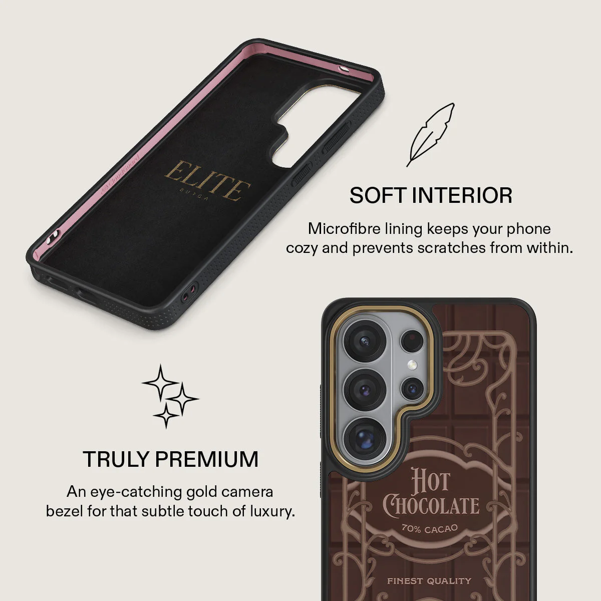 Hot Chocolate - Samsung Galaxy S26 Ultra Case - Image 10