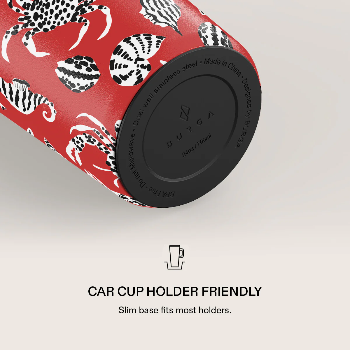 Hydra - EasyGrip Travel Mug - Image 5