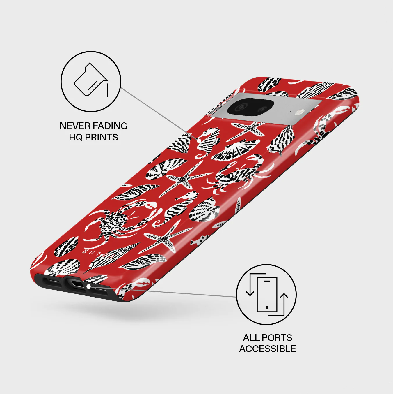 Hydra - Google Pixel 7a Case - Image 3