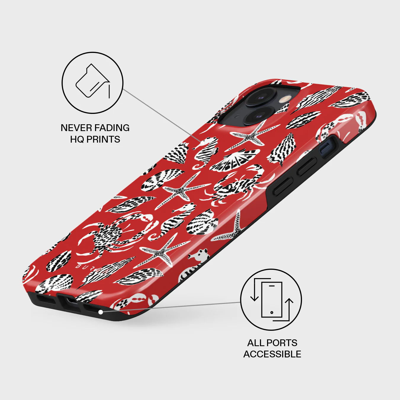 Hydra - iPhone 13 Mini Case - Image 3