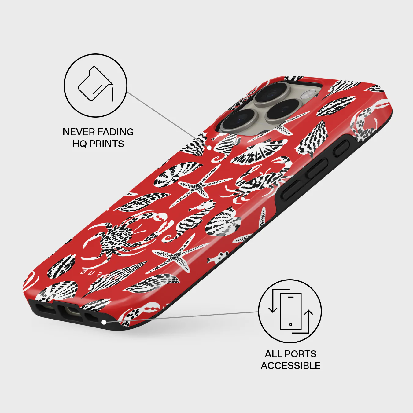 Hydra - iPhone 16 Pro Case - Image 3