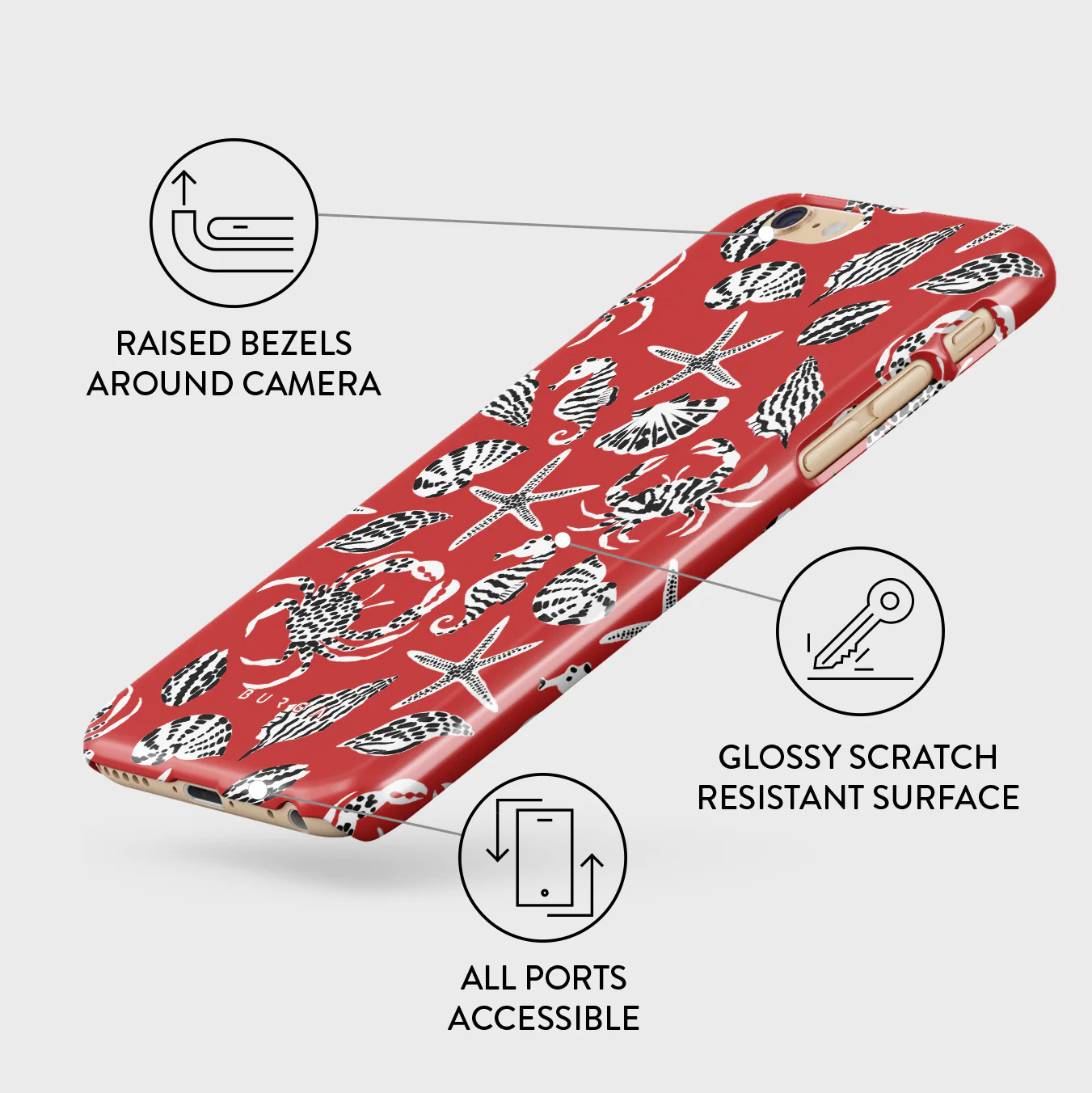 Hydra - iPhone 6 / 6S Case - Image 3
