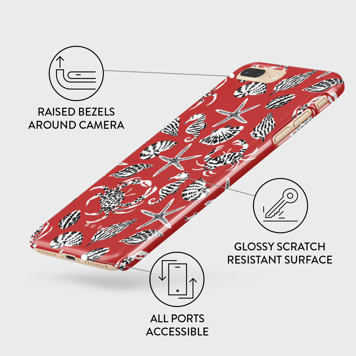 Hydra - iPhone 7 Plus / 8 Plus Case - Image 3