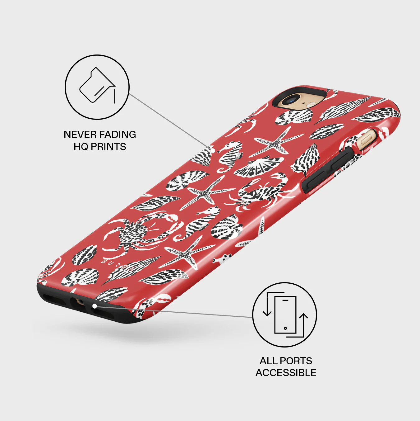 Hydra - iPhone SE (2020) Case - Image 3
