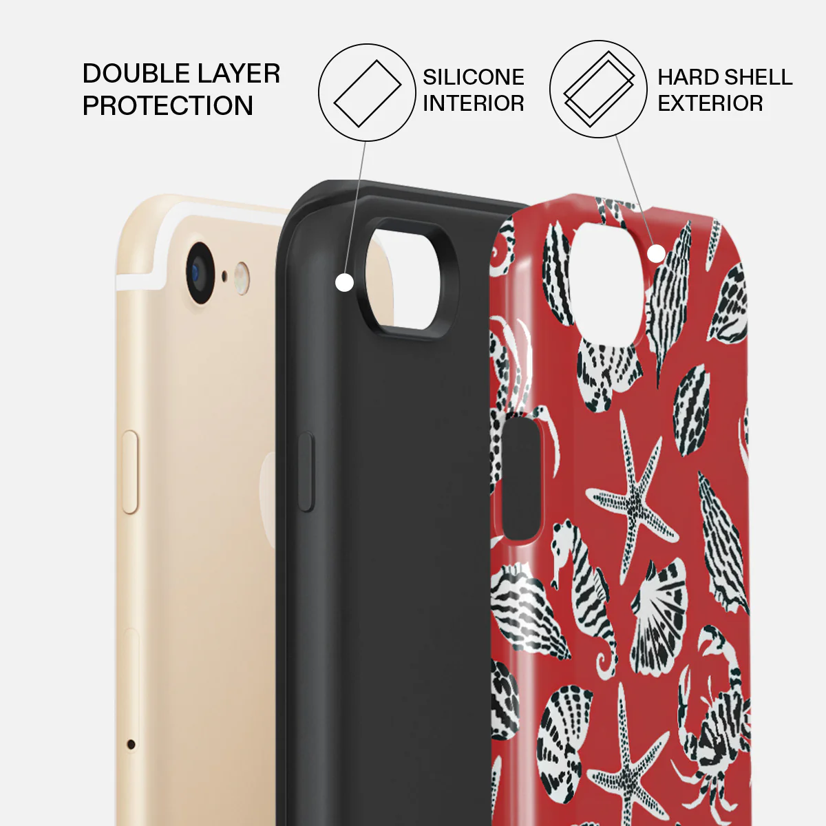 Hydra - iPhone SE (2022) Case - Image 2