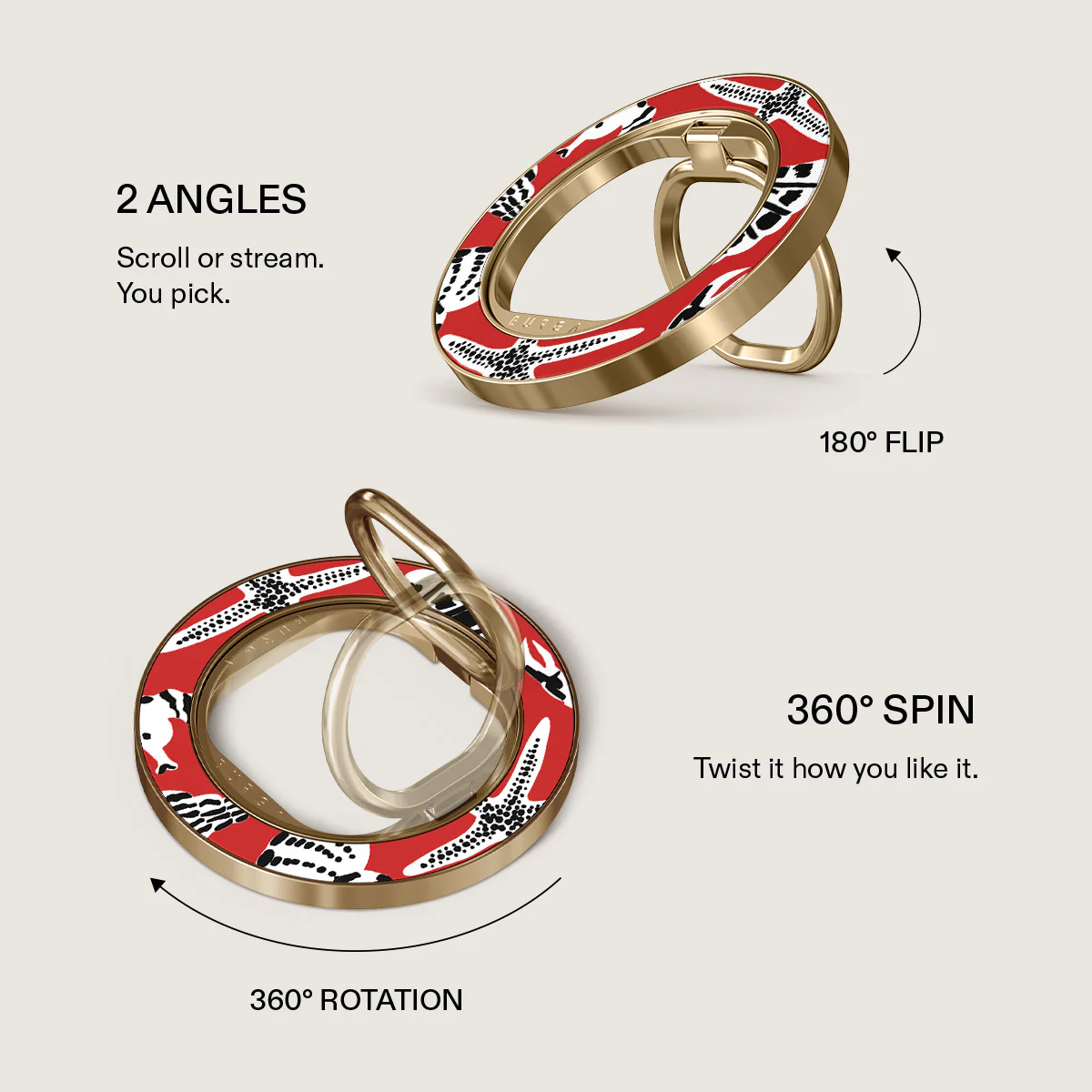 Hydra - Magnetic Ring Holder - Image 7