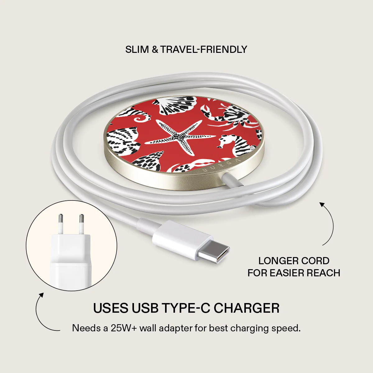 Hydra - Magnetic Wireless Charger - Image 3