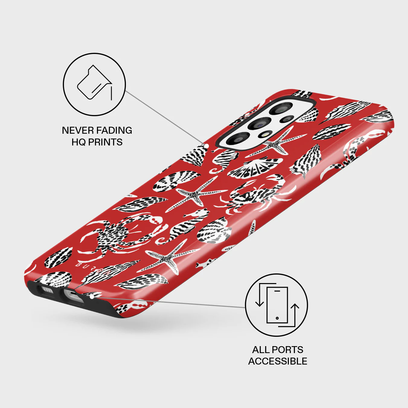 Hydra - Samsung Galaxy A53 Case - Image 3