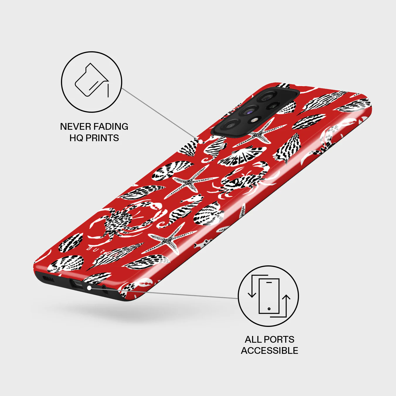Hydra - Samsung Galaxy A72 4G / 5G Case - Image 7