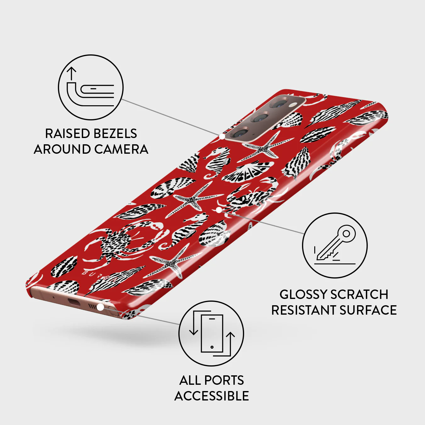 Hydra - Samsung Galaxy Note 20 4G / 5G Case - Image 3