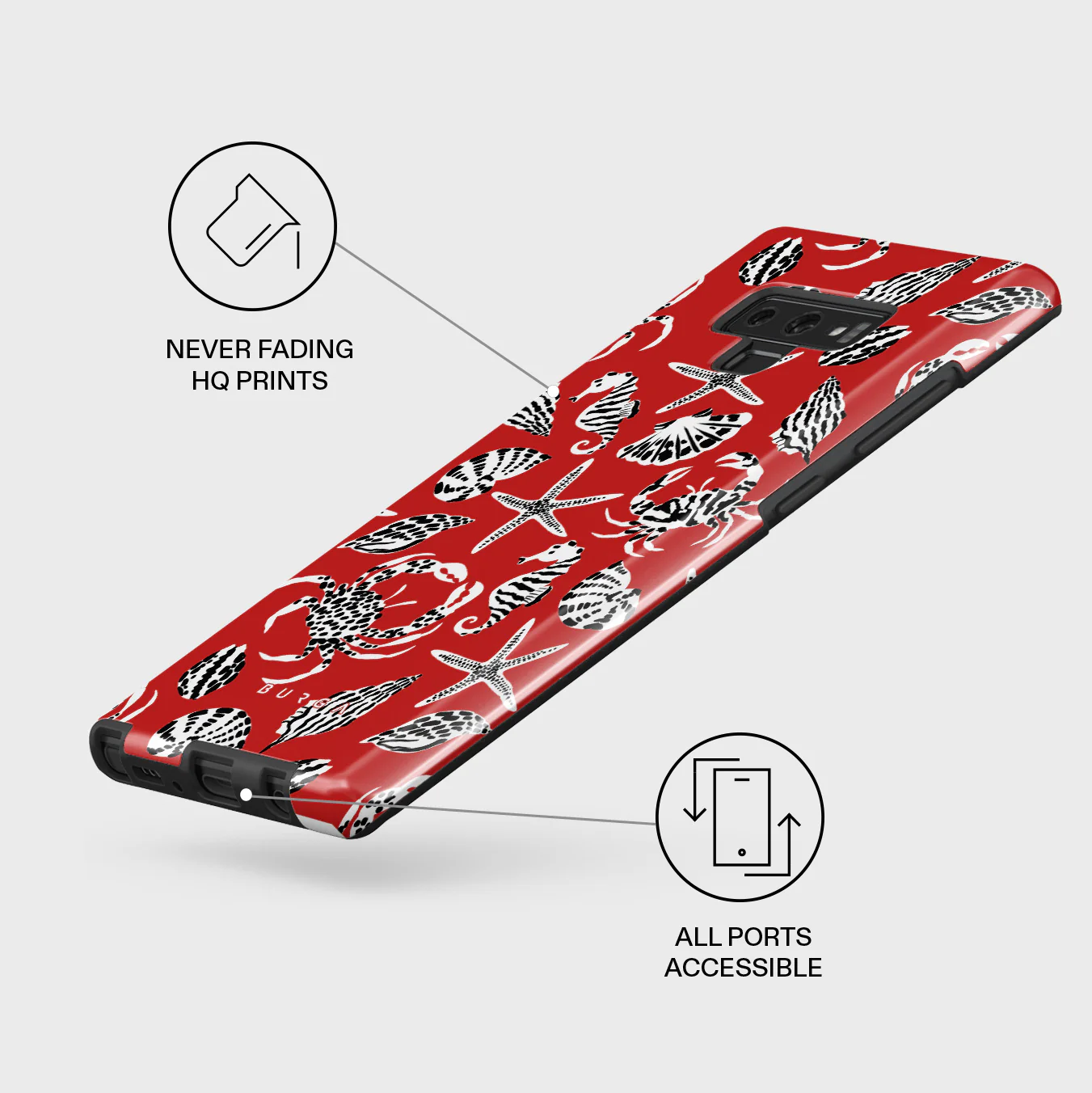 Hydra - Samsung Galaxy Note 9 Case - Image 7