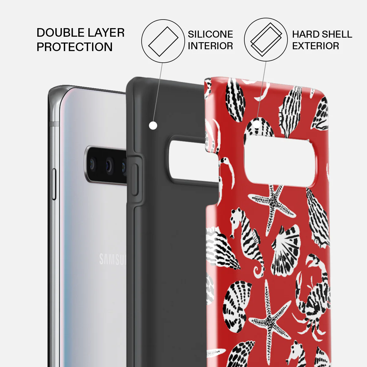 Hydra - Samsung Galaxy S10 Plus Case - Image 2