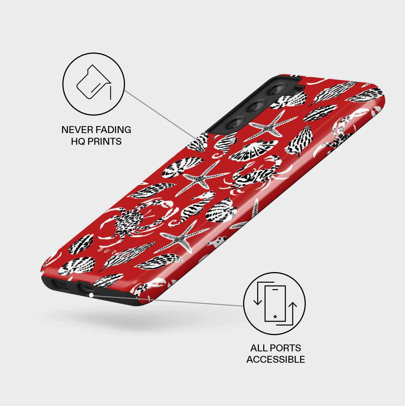 Hydra - Samsung Galaxy S21 FE Case - Image 3
