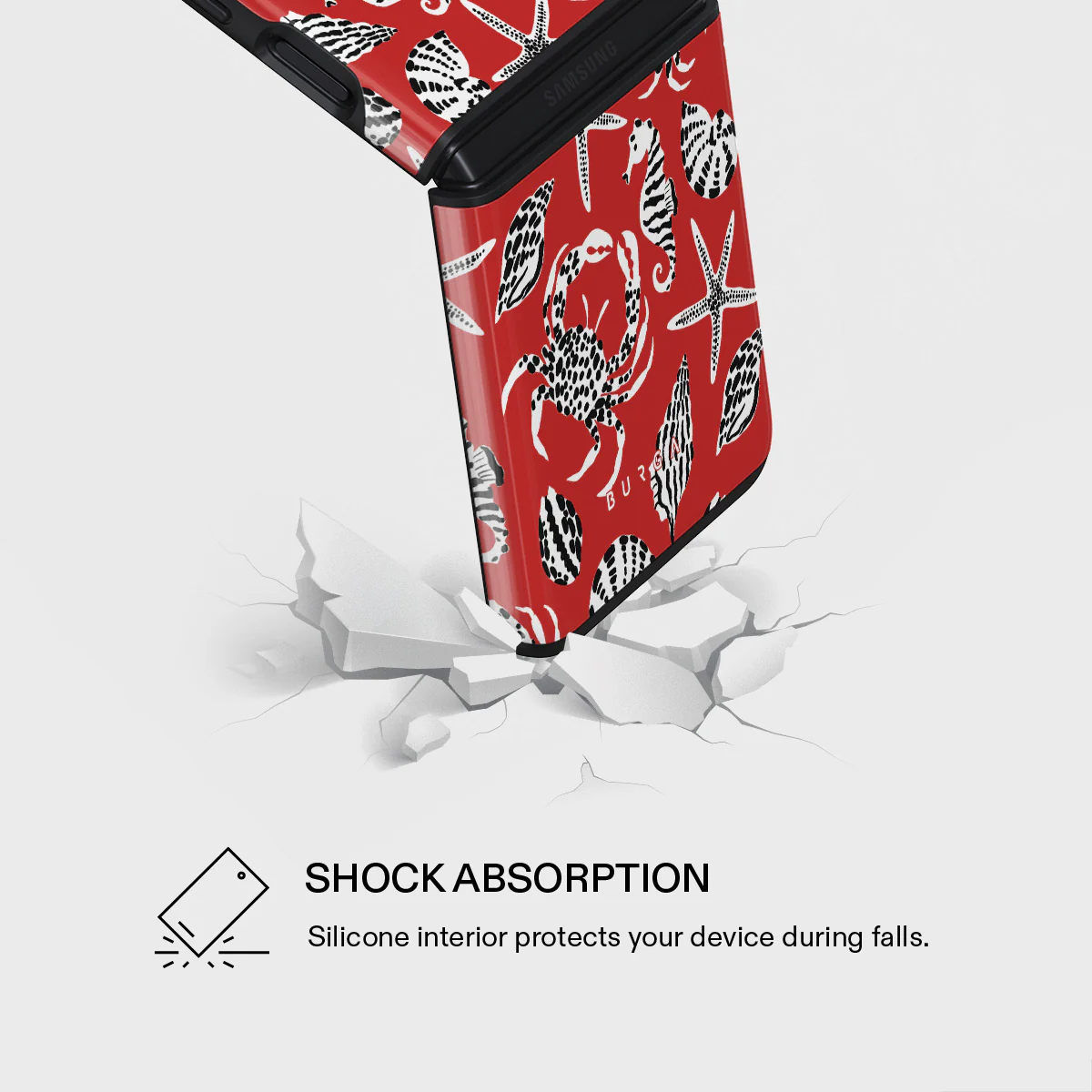 Hydra - Samsung Galaxy Z Flip 3 Case - Image 4