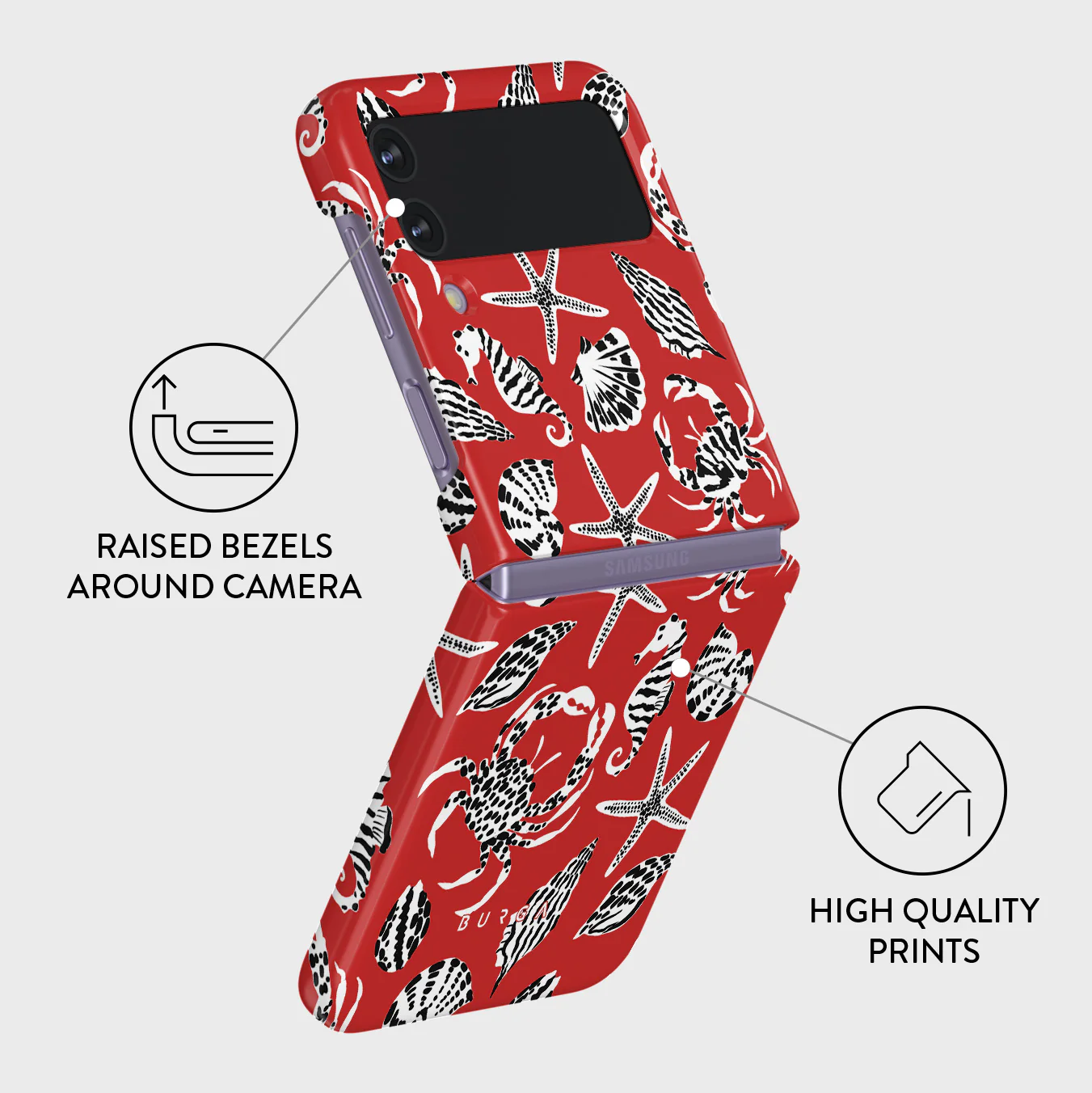 Hydra - Samsung Galaxy Z Flip 4 Case - Image 3