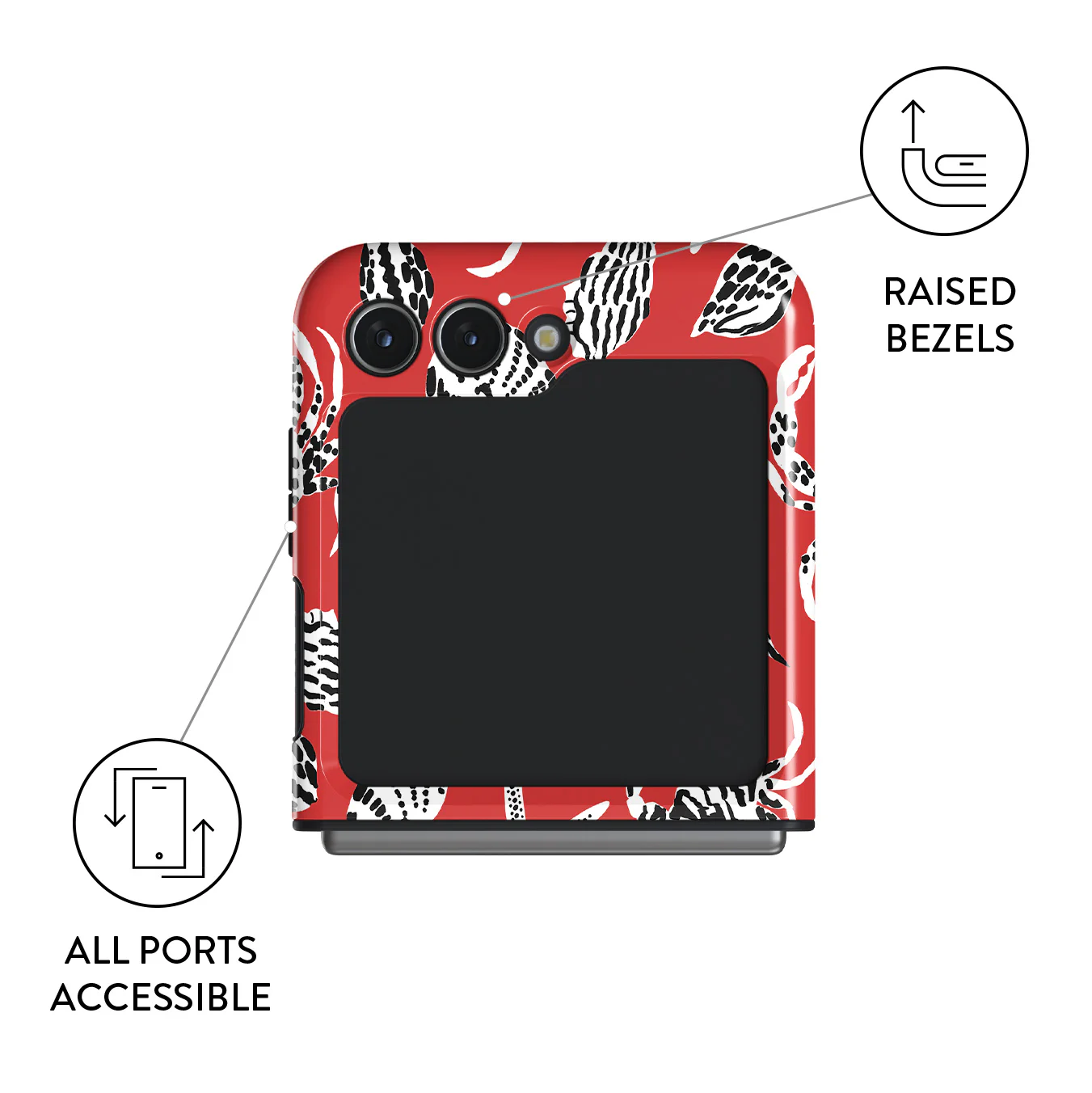 Hydra - Samsung Galaxy Z Flip 5 Case - Image 3