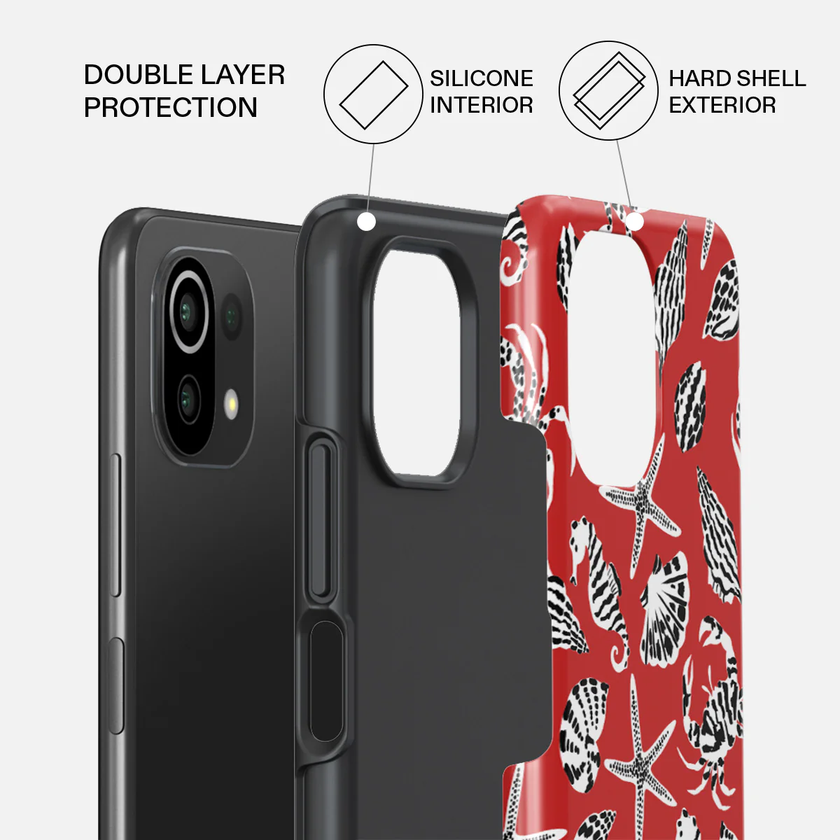 Hydra - Xiaomi Mi 11 Lite 4G / 5G Case - Image 2