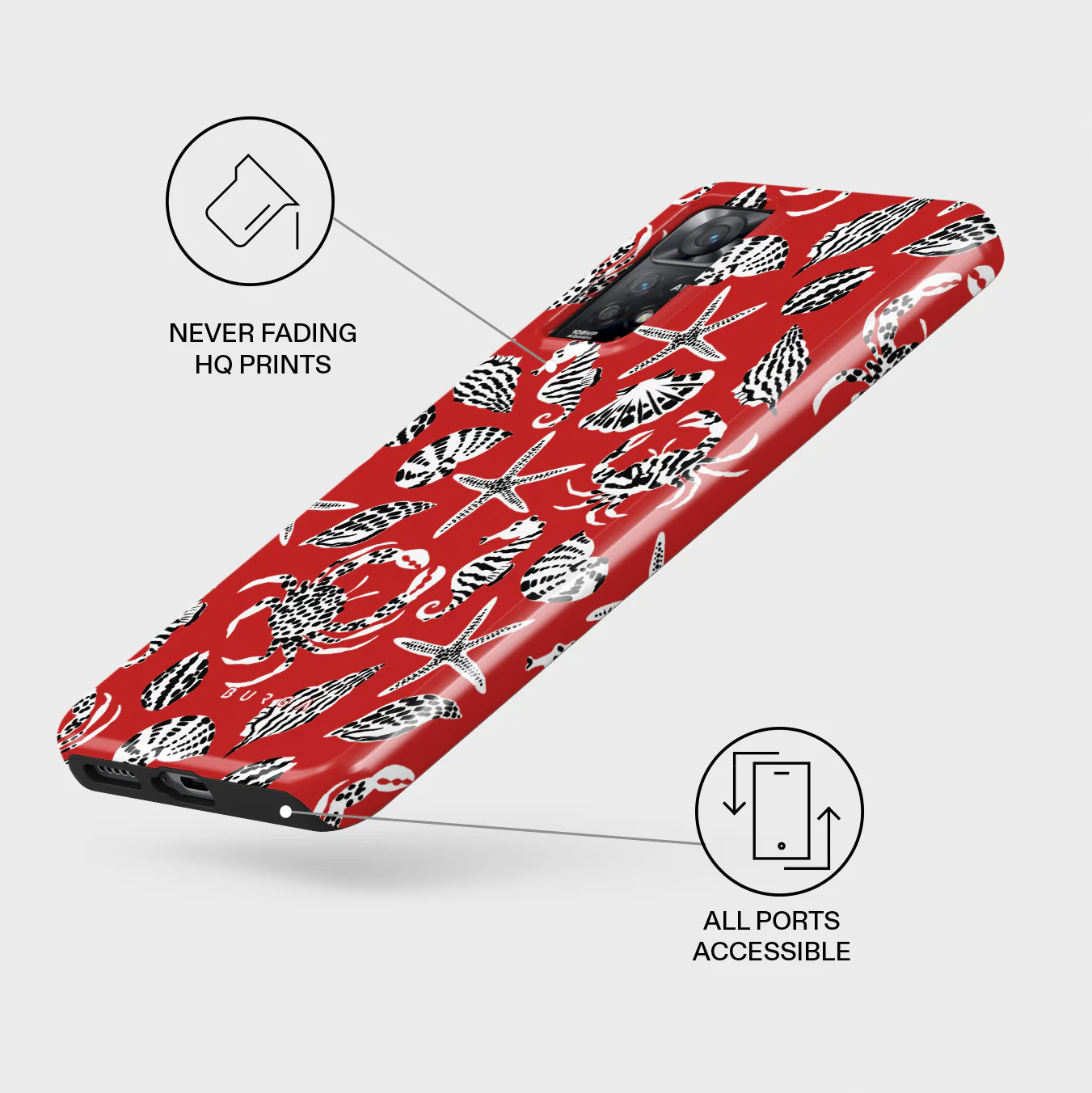 Hydra - Xiaomi Redmi Note 11 Pro+ Case - Image 3