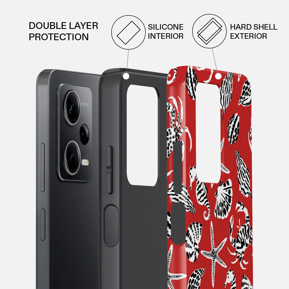 Hydra - Xiaomi Redmi Note 12 Pro 5G Case - Image 2