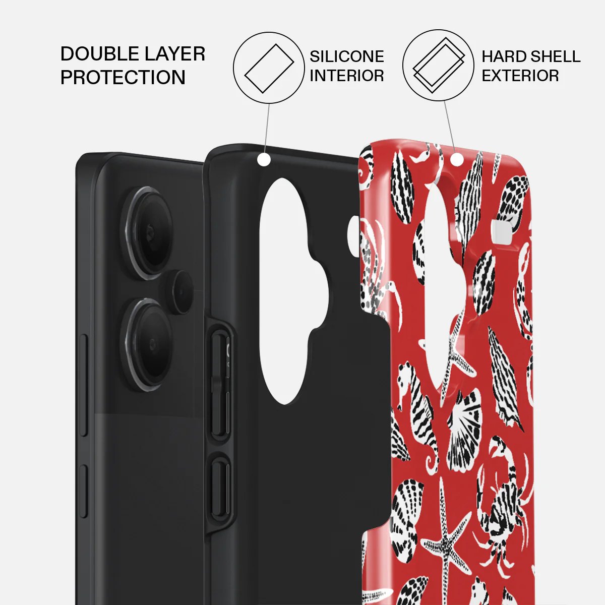Hydra - Xiaomi Redmi Note 13 Pro+ 5G Case - Image 2