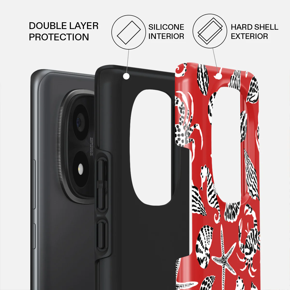 Hydra - Xiaomi Redmi Note 14 Pro+ 5G Case - Image 2