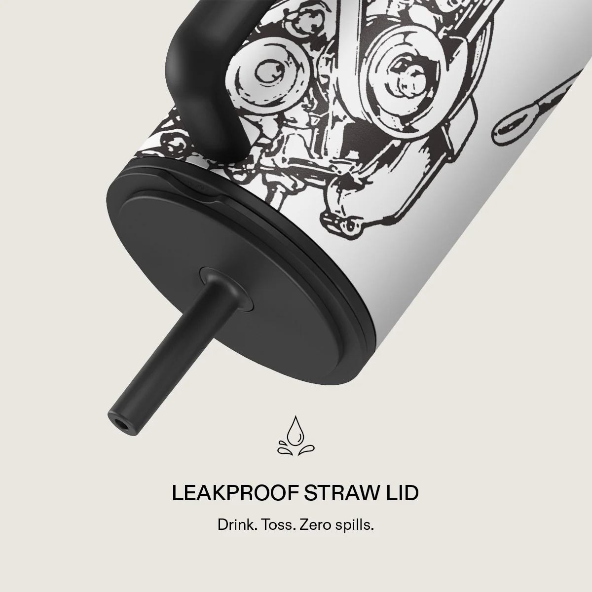 Ignition - All Day Leakproof Tumbler - Image 3